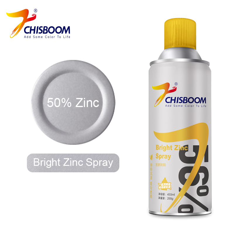 Aerosol sprey boya galvanizli boya