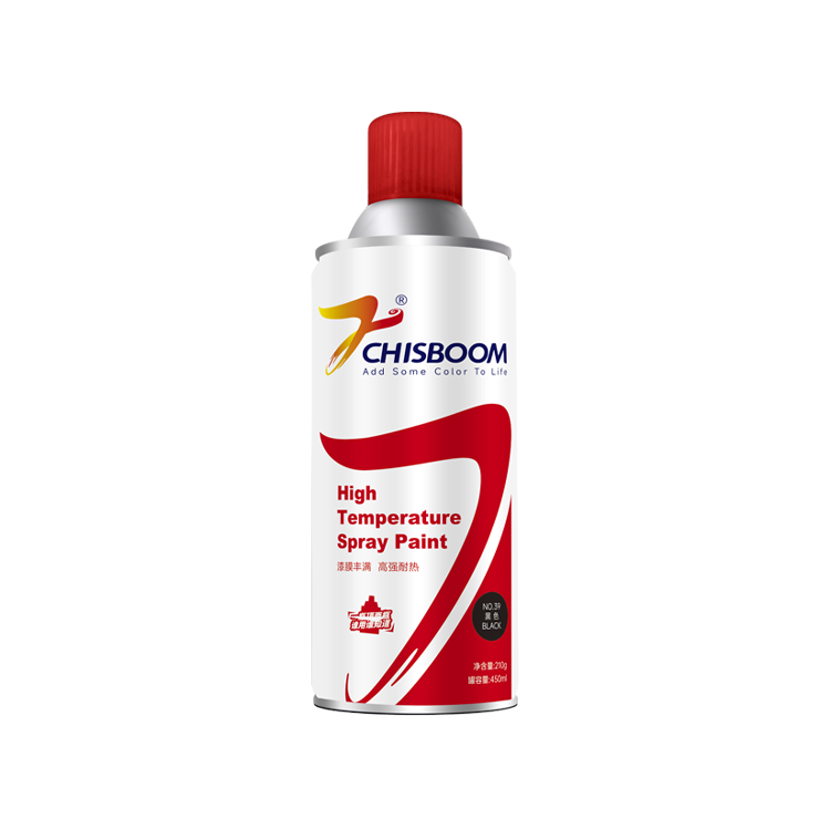 Yüksek sıcaklık sprey boyası